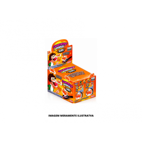 BALA - AUDAZ - 15g GUMMY MANIA SIRI - DP24